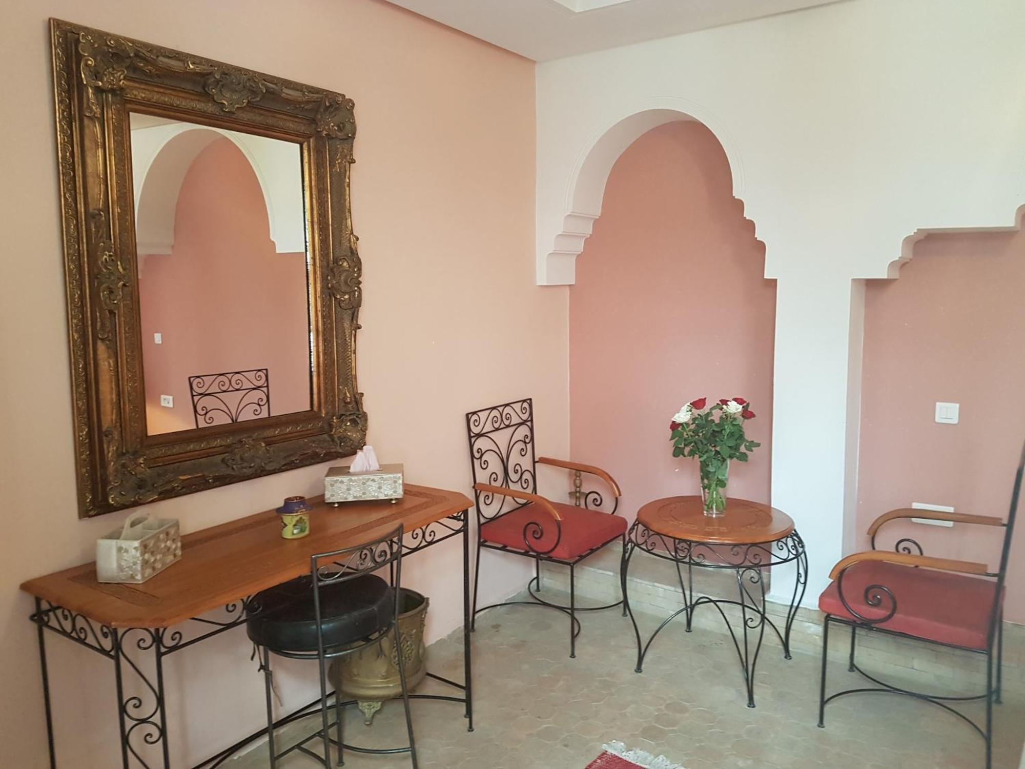 Riad Dar Karima Rabat Esterno foto