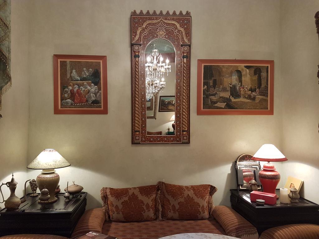 Riad Dar Karima Rabat Esterno foto