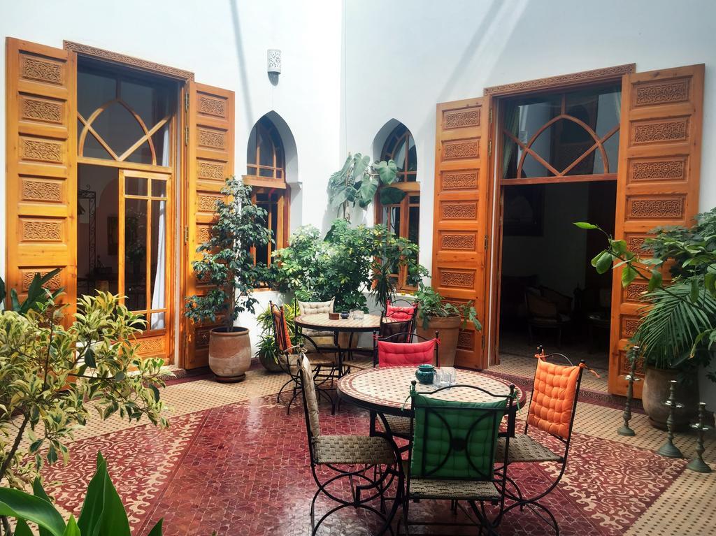 Riad Dar Karima Rabat Esterno foto